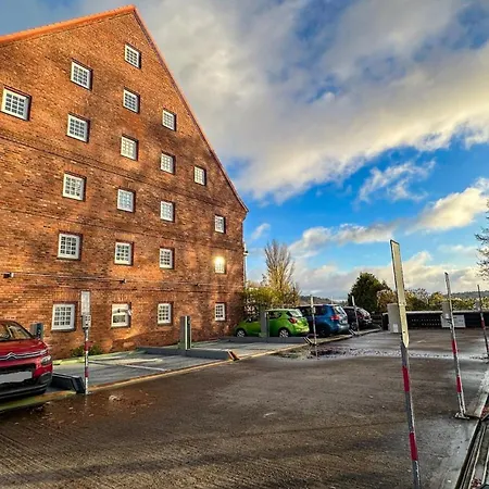 Kietzspeicher App 33 Daire Waren (Mueritz)